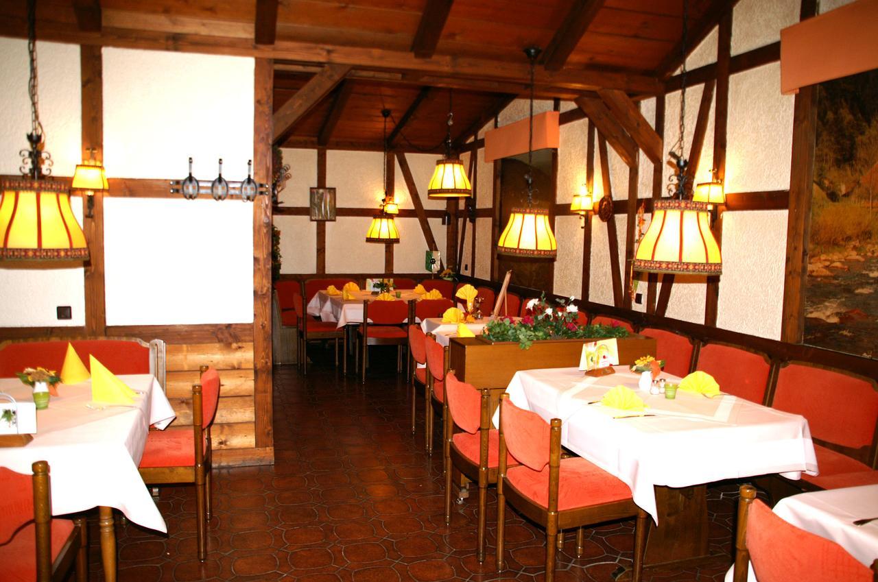 Hotel Restaurant Bieberstuben เมนเดน ภายนอก รูปภาพ